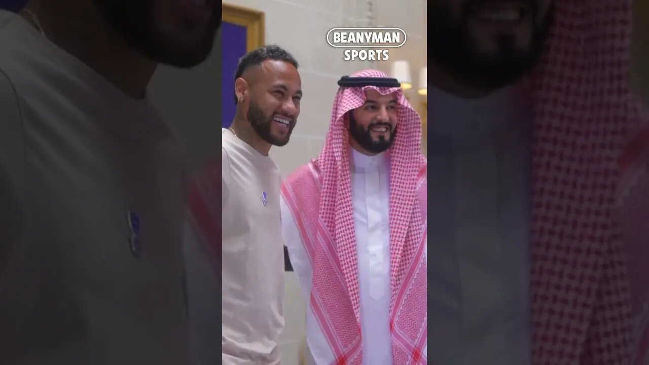 Neymar completes move to Saudi side Al Hilal