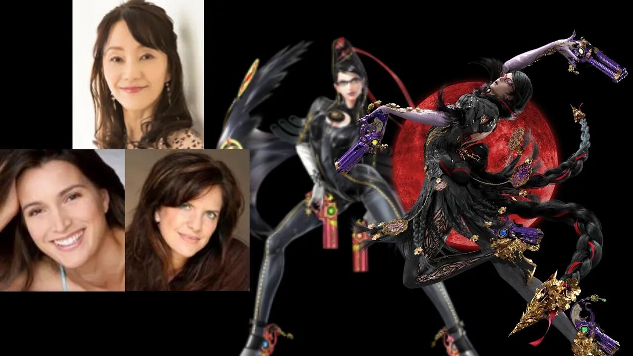 Video Game Voice Comparison- Bayonetta (Bayonetta)