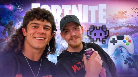 🔴LIVE - PLAYING CHAPTER 4 FORTNITE W/ NUT & STUJ! (1 Kill = 1 Puff)