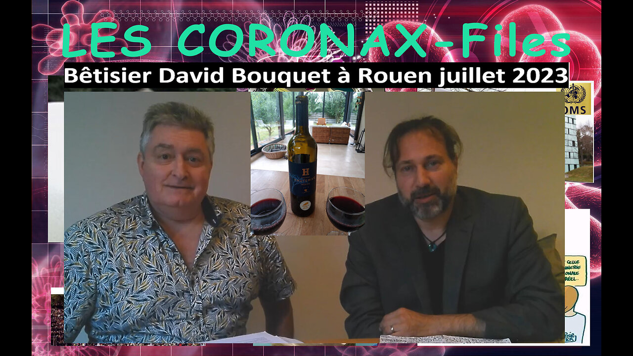 Bêtisier David Bouquet à Rouen juillet 2023