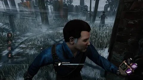 Dead by Daylight We escape Nemesis !