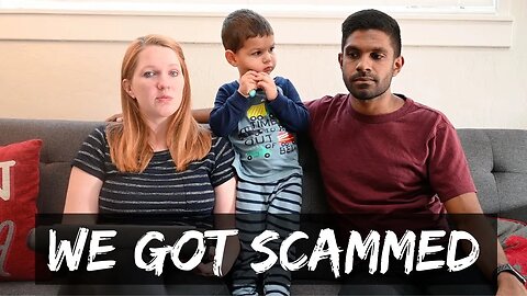 We got scammed as Malaysian and American YouTubers