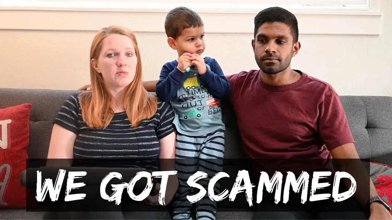 We got scammed as Malaysian and American YouTubers