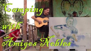 Camping with Amigos Nobles