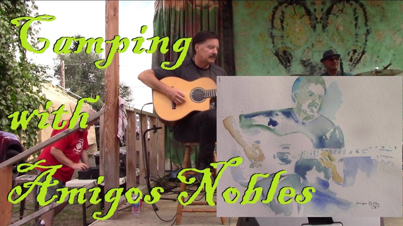 Camping with Amigos Nobles
