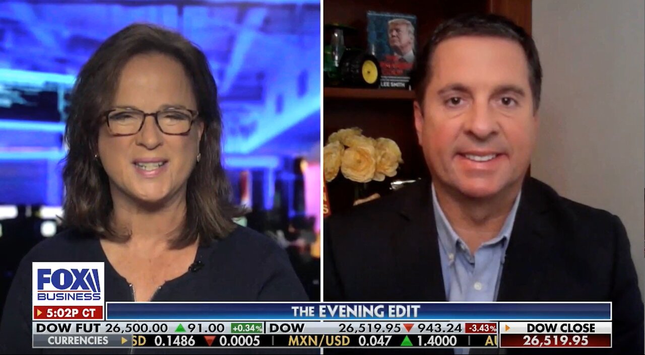 Rep. Nunes: "FBI would nuke our house" if GOP received $3.5 million from Russia like Hunter Biden