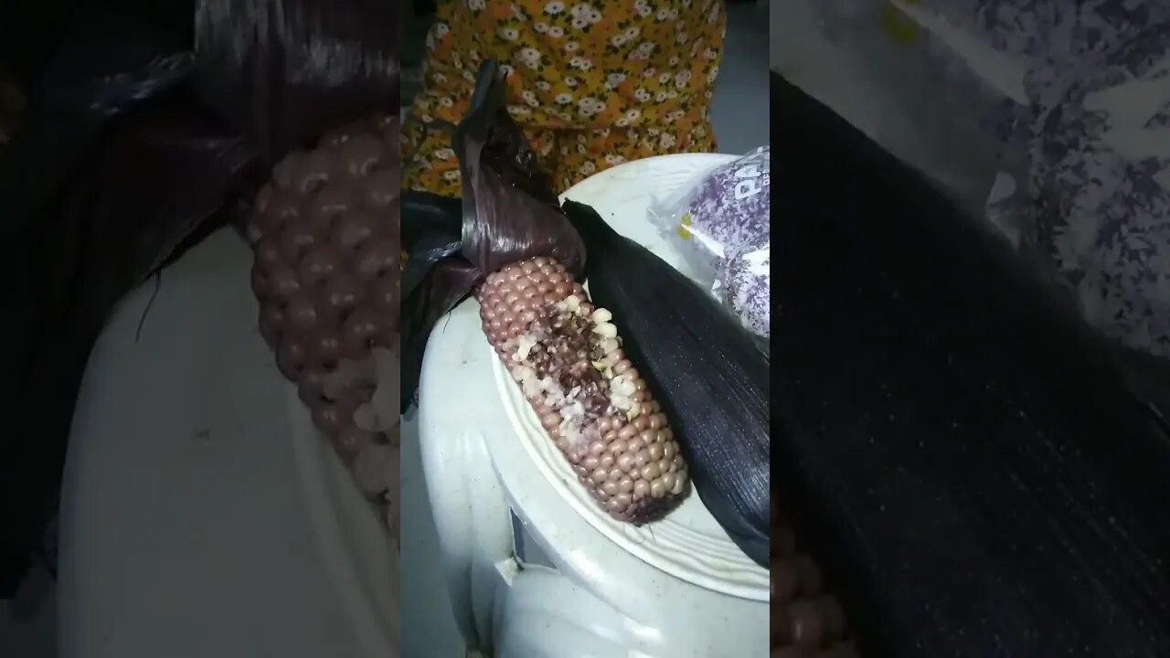 Purple Corn and Double Body Ubi in Philippines