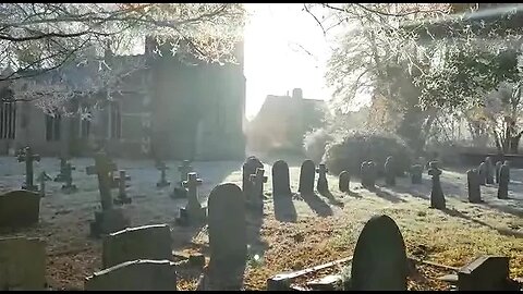 A cold and frosty Norfolk morning