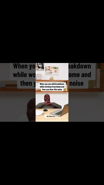 The Meltdown Mixtape: Crying Cadenzas, Sudden Sounds, and the Hilarious Soundtrack to WFH Breakdowns