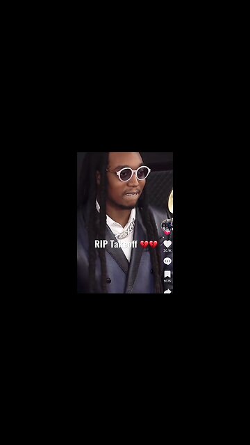 #takeoff 🙏🏾⭐️ you'll be missed from the hiphop #culture fr #shorts 🥲😞