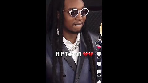 #takeoff 🙏🏾⭐️ you'll be missed from the hiphop #culture fr #shorts 🥲😞