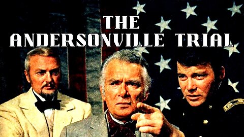 The Andersonville Trial (1970) William Shatner, Cameron Mitchell, Martin Sheen, Richard Basehart