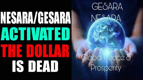 NESARA/GESARA HAS BEEN ACTIVATED - TRUMP NEWS