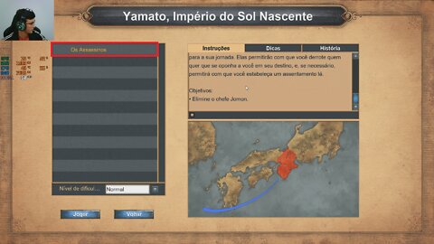 AGE OF EMPIRES 1 - 04 YAMATO O IMPERIO DO SOL NASCENTE 1 - OS ASSASSINOS