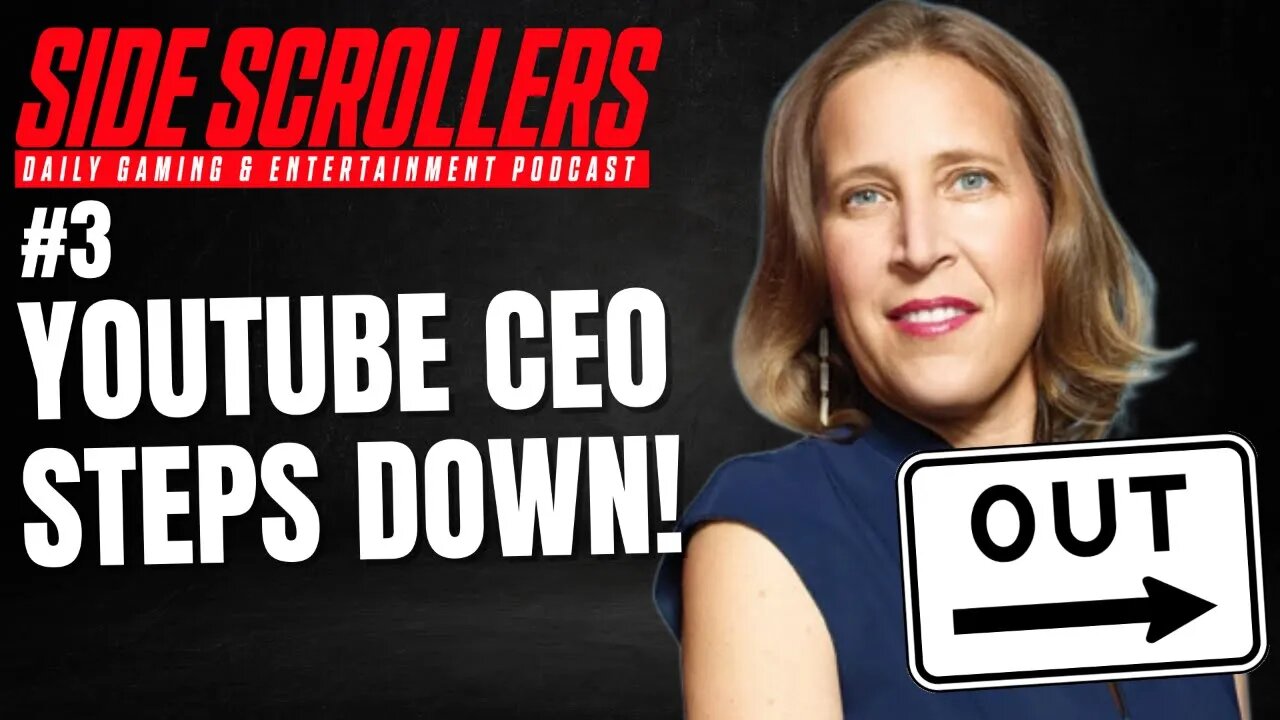 YouTube CEO RESIGNS, Tetris Movie Looks AMAZING, Dark Souls Retrospective | Side Scrollers #3
