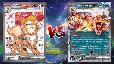 Pokemon TCG Live Arcanine EX VS Charizard EX Pidgeot EX!!