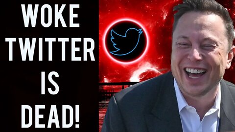Breaking: Elon Musk WILL buy Twitter! Prepare for a MELTDOWN as the lunatics lose their platform!