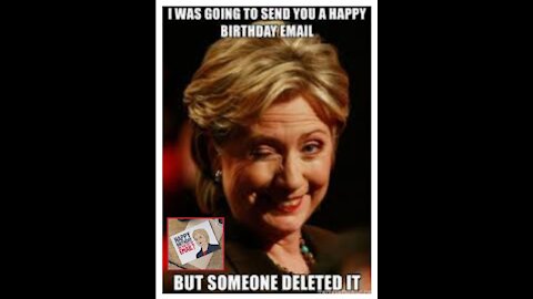 😂 HILLARY CLINTON "JUST BEAT IT" WAIT IT'S "JUST DELETE IT" FUNNY VIDEO 😂