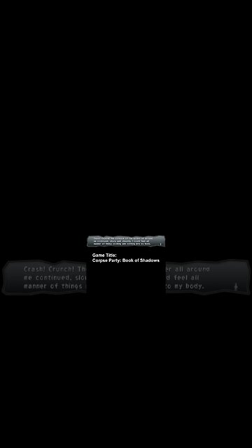 This is A VISUAL Novel Right