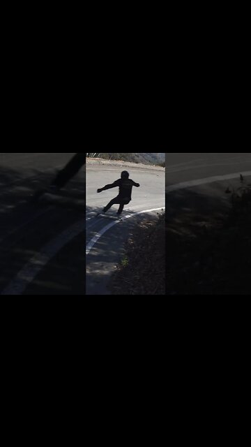 On-line.🔥🤘🏼👽 #longboarding #downhill #skating #powerslide