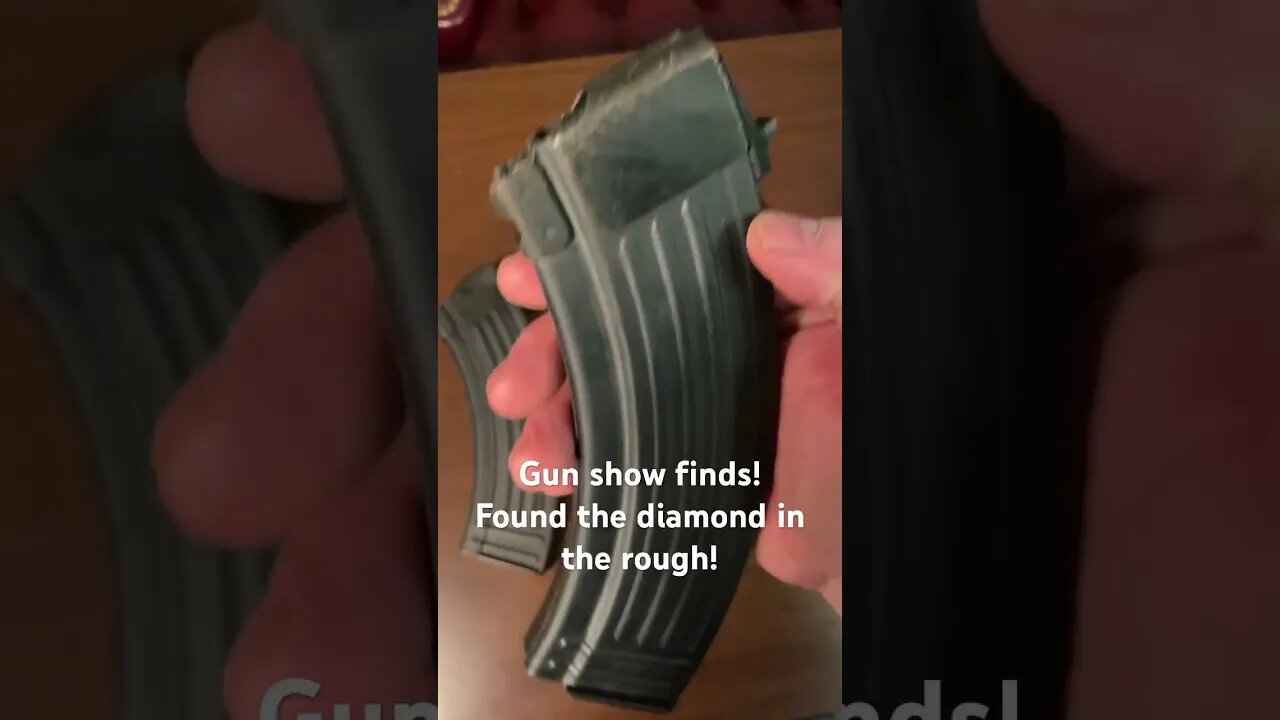 Rare magazine find at the local show!