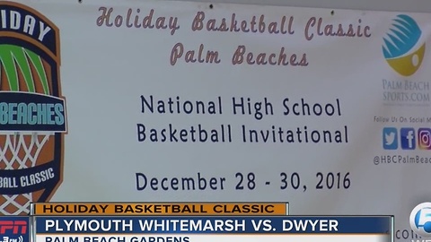 Dwyer Advances to Championship Game