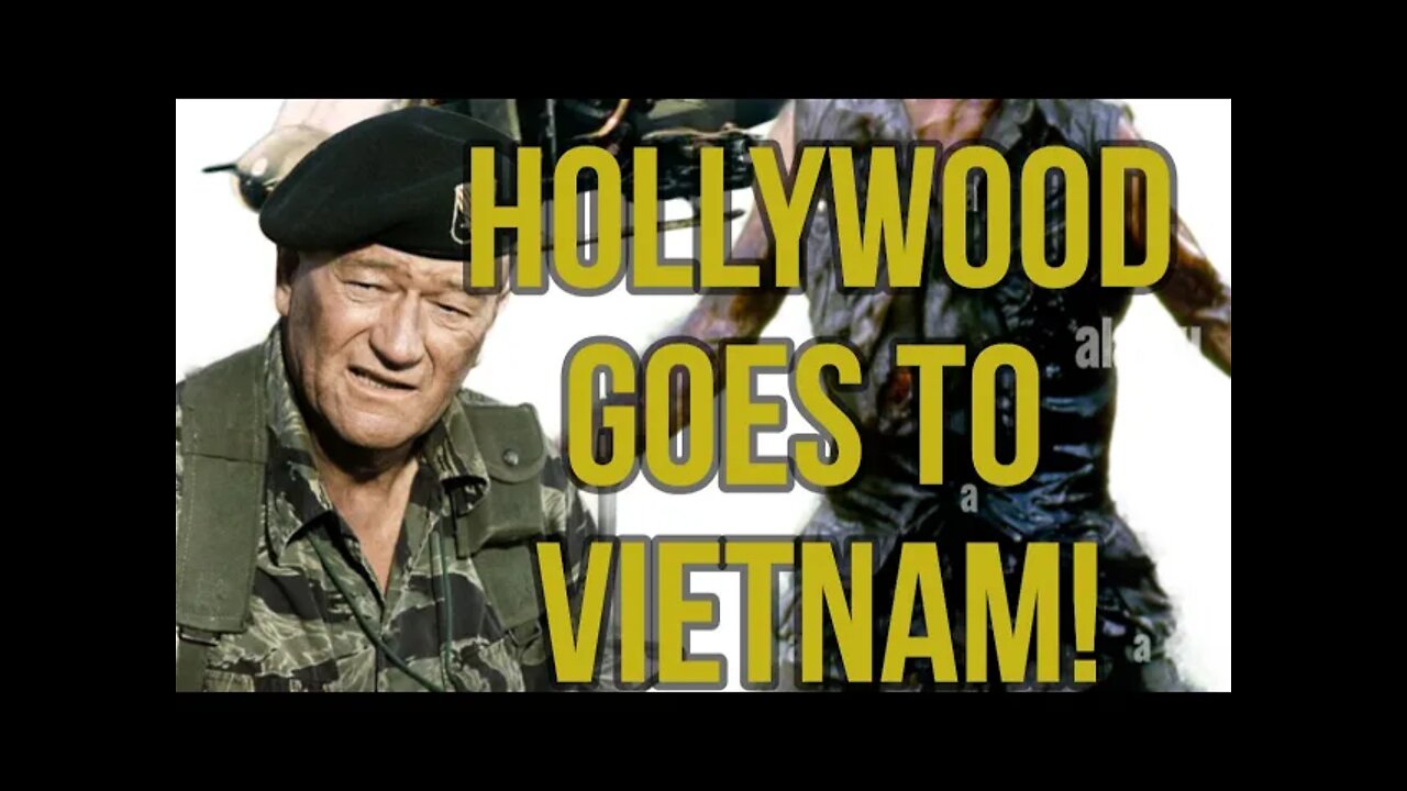 Hollywood Goes To Vietnam