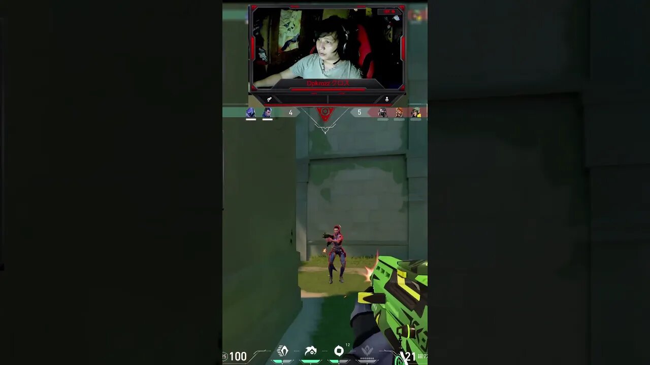 Outsmarting Reyna #shorts