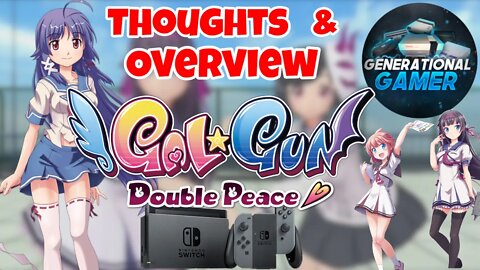 Gal*Gun: Double Peace on Nintendo Switch (Thoughts & Overview)