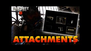 Black Ops 4 - Weapon Attachments (The Ones We Know About So Far)