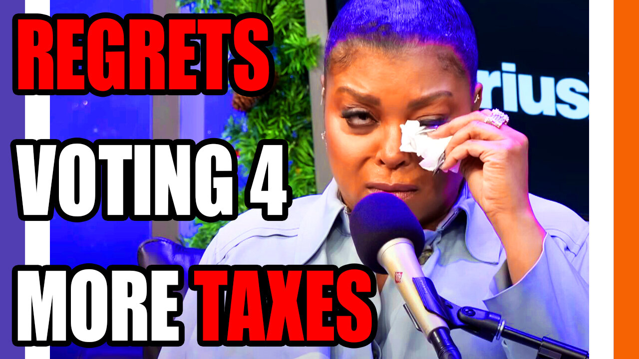 Hollywood Star Cries About Taxes