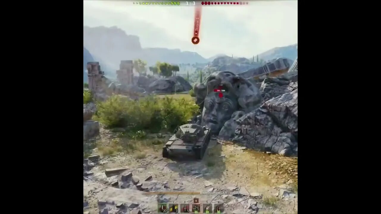 Союзник в беде не бросит #fan #wot #worldoftanks #shorts