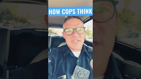 Cops: Get out of my way.