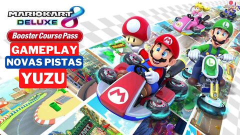 mario kart 8 deluxe booster course pass