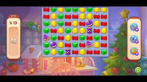 Playrix Homescapes Gameplay Walkthrough Level 9712