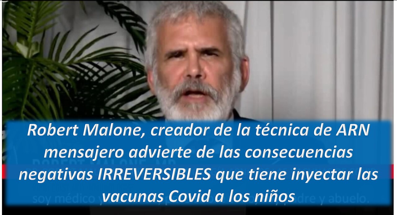 Vídeo que deberían ver TODOS los padres antes de inyectar a sus hijos las llamadas vacunas covid