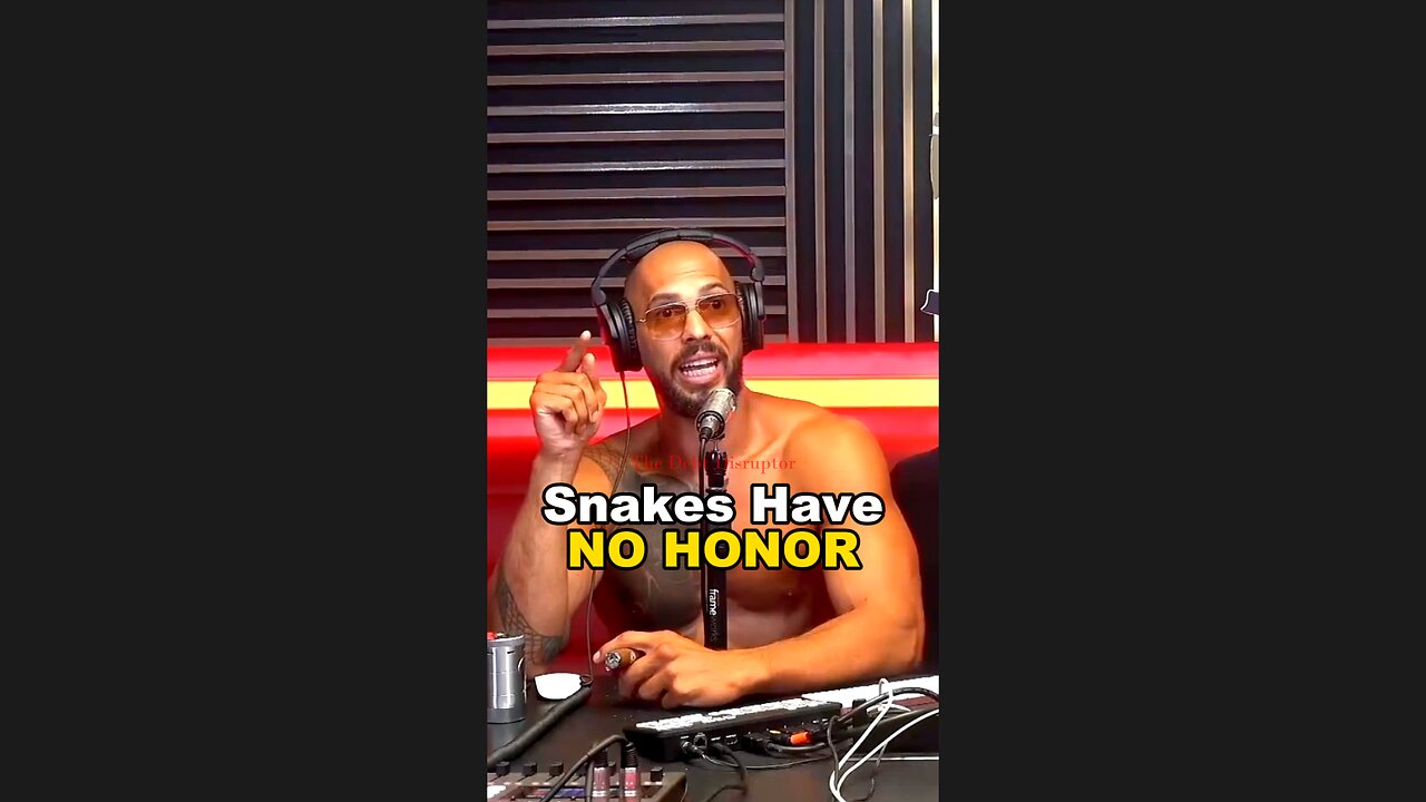 Andrew Tate Snakes Flock Together