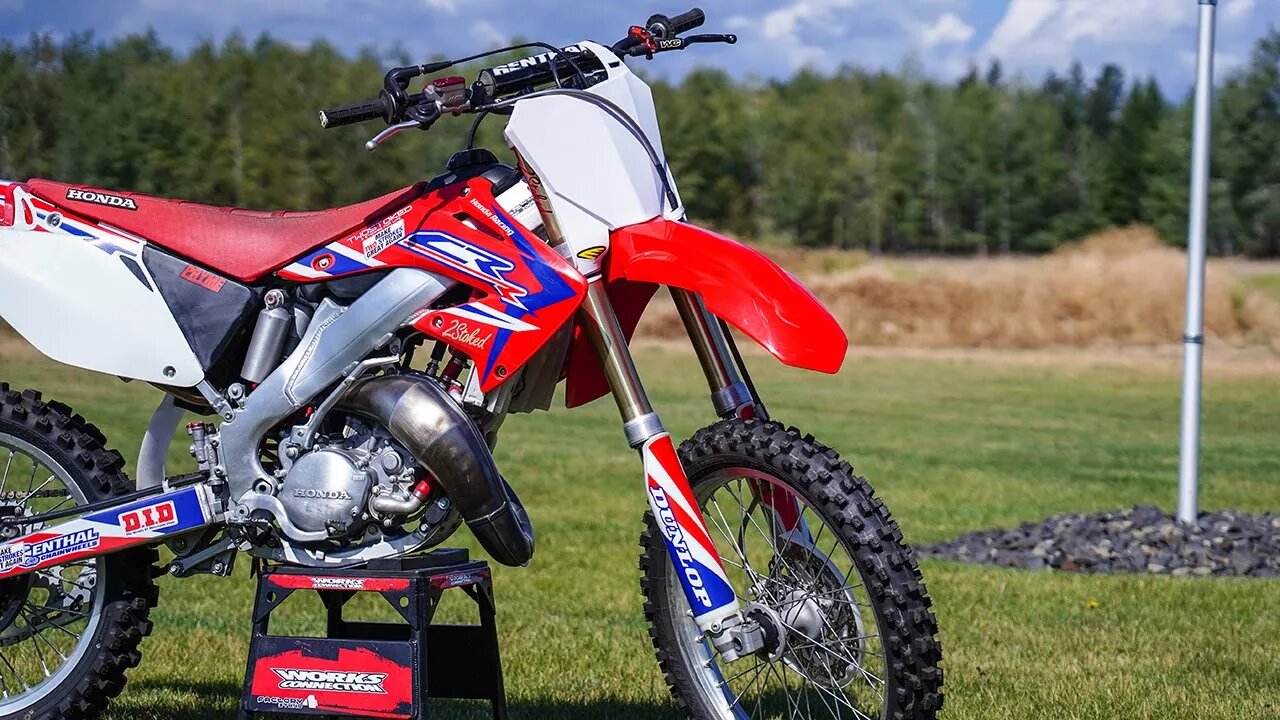 Freshen up your Honda CR or CRF!