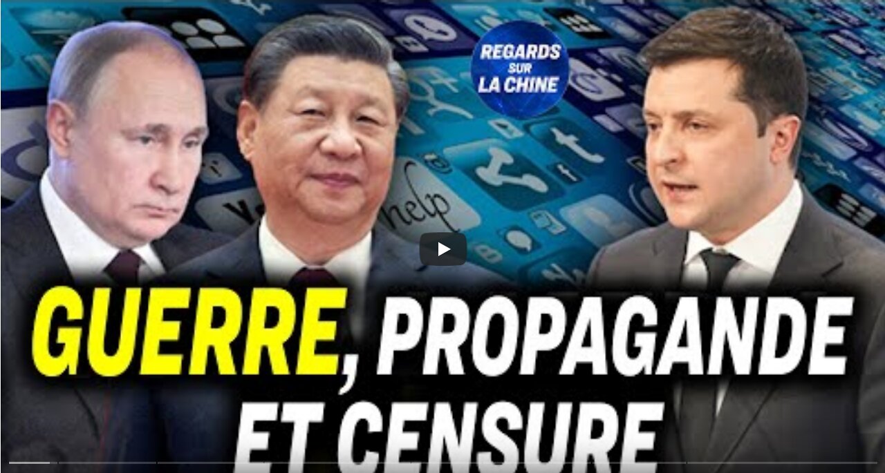 Russie-Ukraine la diplomatie chinoise ; Transfert de technologies vers la Chine un homme arrêté