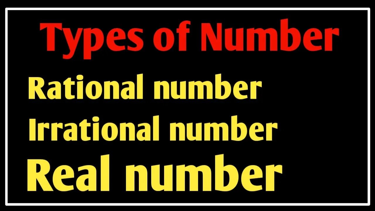 Rational and irrational number//real number//number//hindi and english/#6th #number