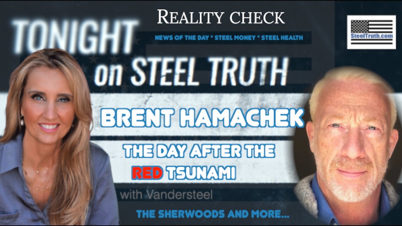 NOVEMBER 3, 2021 THE DAY AFTER THE RED TSUNAMI with HUMAN EVENTS NEWS EDITOR, BRENT HAMACHEK