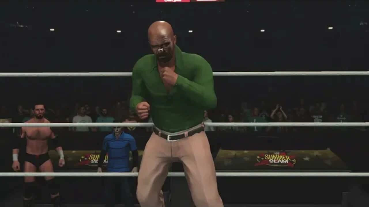 WWE2K22: Wes Lee Full Entrance