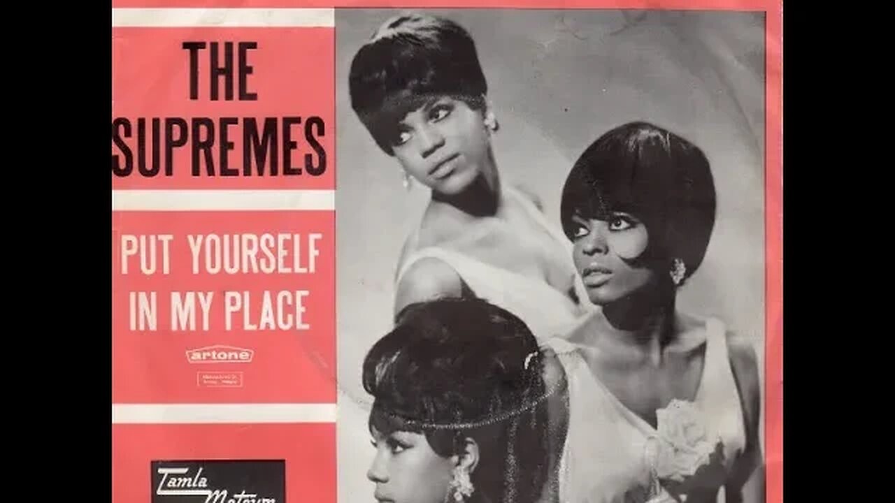 the Supremes "You Can't Hurry Love"