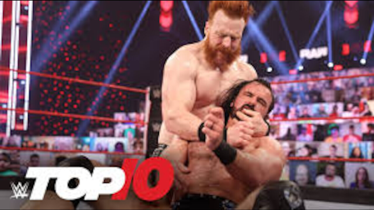 Top 10 Raw moments: WWE Top 10, Feb. 16, 2021