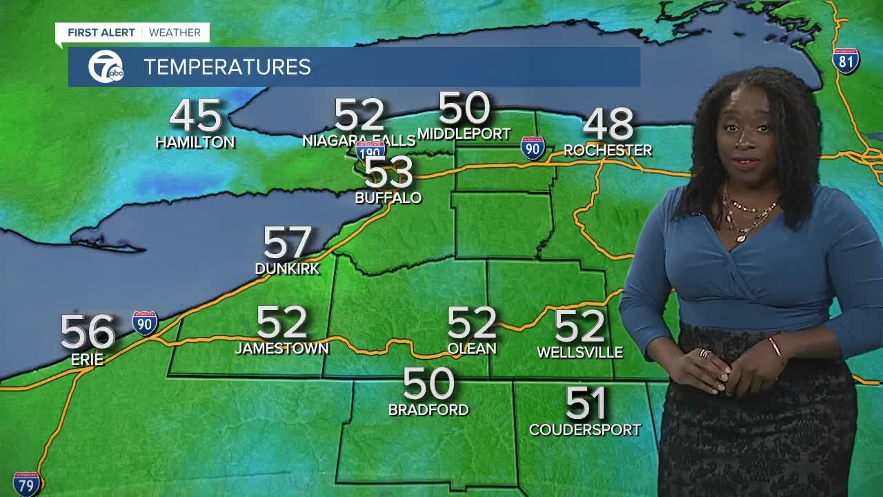 7 First Alert Forecast 5p.m. Update, April 12