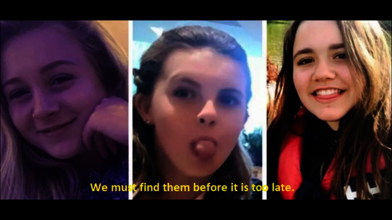 Joliebelle Wheeldon, Sophie Norris and Clarice Hall missing since Brighton trip