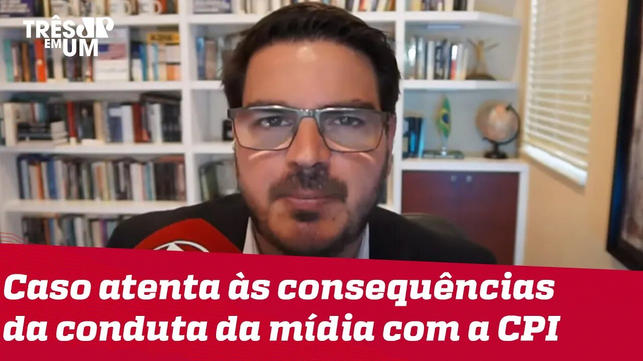Rodrigo Constantino: Requerimento da CPI com a Jovem Pan é tentativa de intimidação estilo cangaço