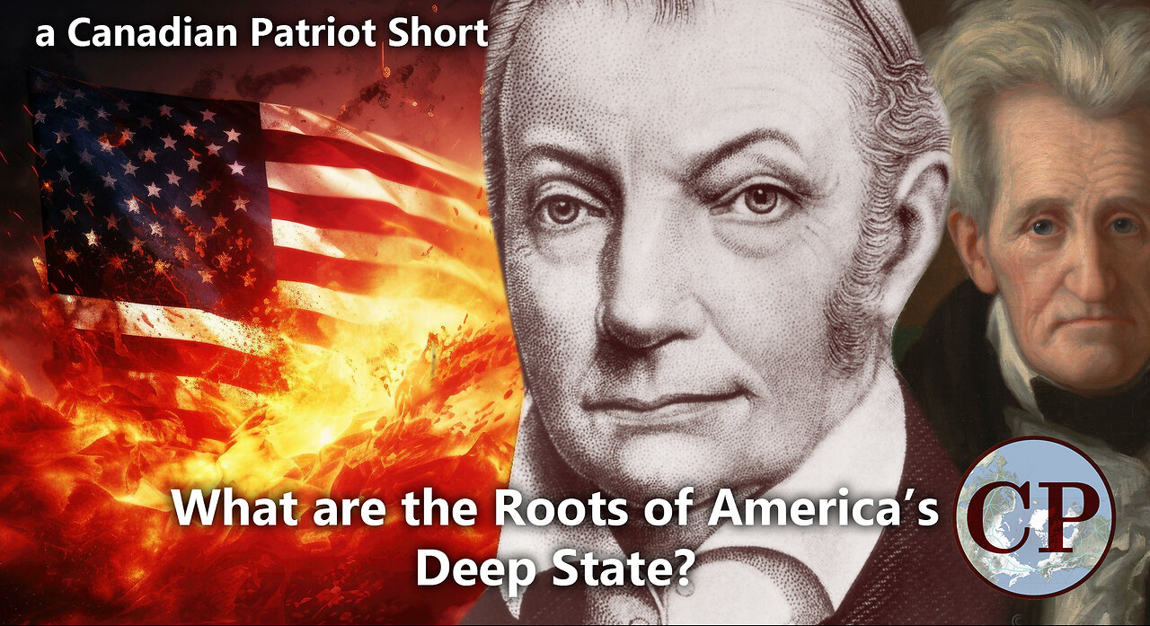 Aaron Burr and the Roots of America's Deep State (a CP Short)