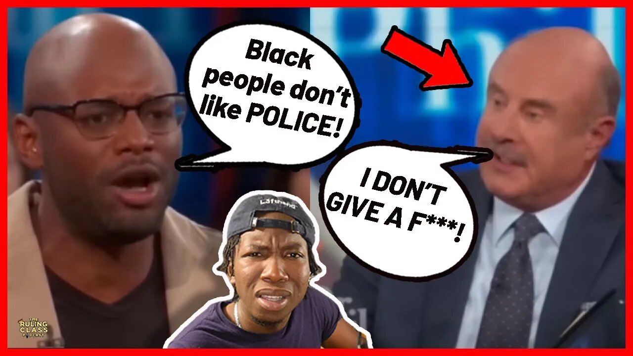 Dr. Phil GOES OFF on Black Man's BIZARRE Claim to ABOLISH the Police! 😳