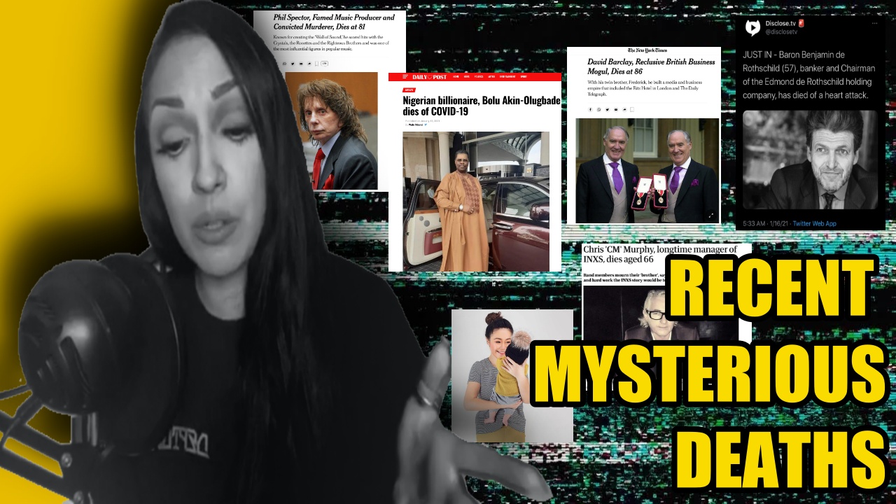 Recent Mysterious Deaths | Natly Denise